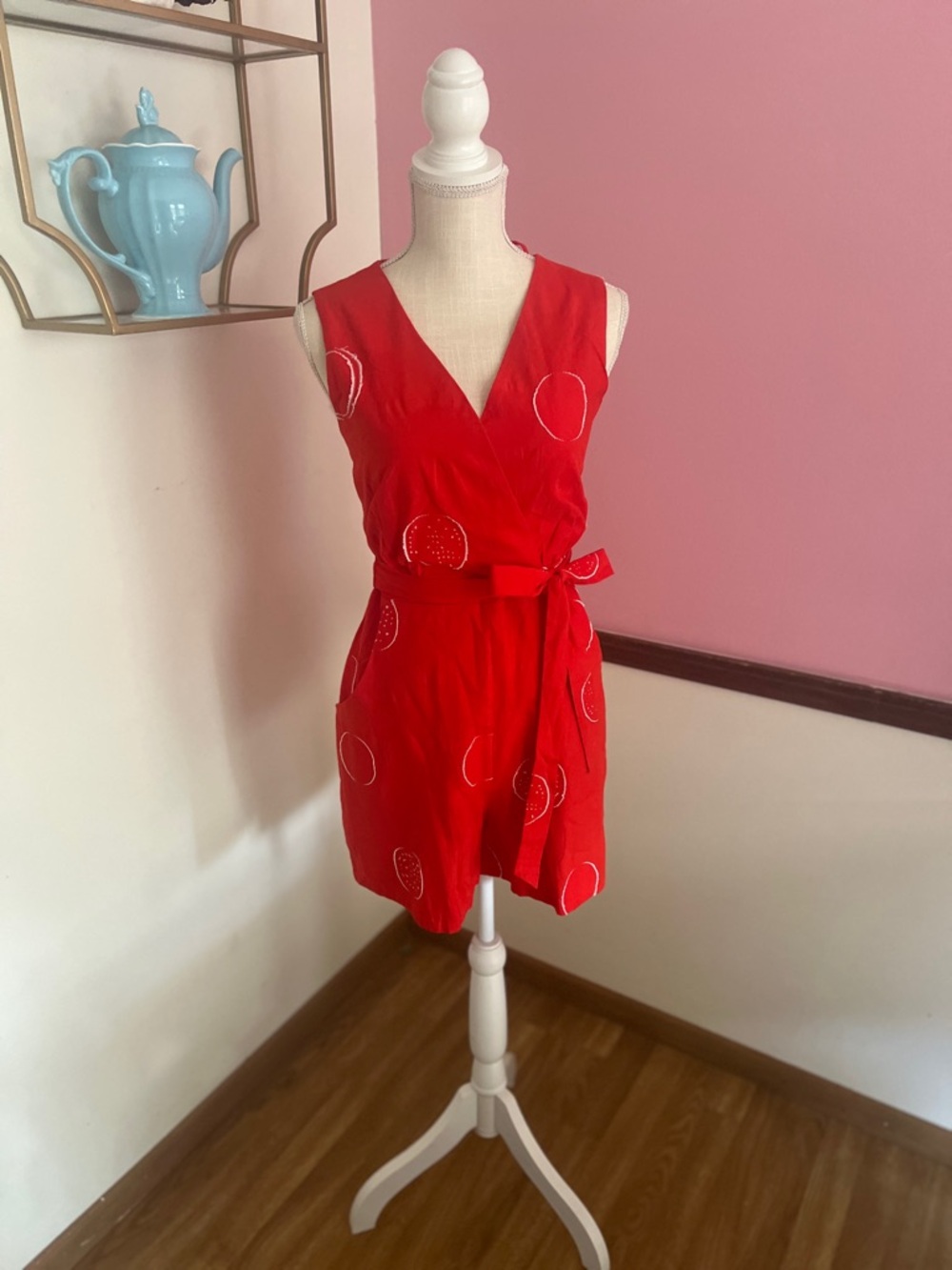 Eva Franco Romper